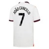 Conjunto (Camiseta+Pantalón Corto) Manchester City Joao Cancelo 7 Segunda Equipación 23-24 - Niño